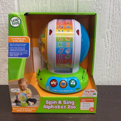  Đồ chơi 80-601400 Leap Frog Spin & Sing Alphabet Zoo 