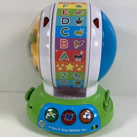  Đồ chơi 80-601400 Leap Frog Spin & Sing Alphabet Zoo 