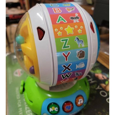  Đồ chơi 80-601400 Leap Frog Spin & Sing Alphabet Zoo 