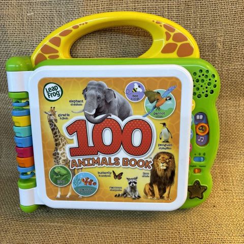  80-609543 Leapfrog Bộ sách động vật đầu tiên cho bé 