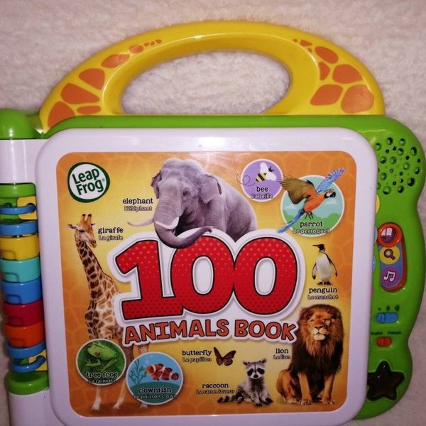 LeapFrog Learning Friends 100 Words Book