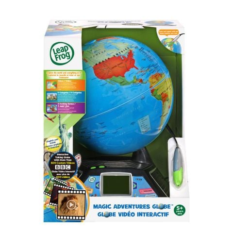  Quả địa cầu 80-605400 LeapFrog Magic Adventures Globe 