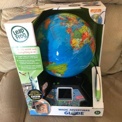  Quả địa cầu 80-605400 LeapFrog Magic Adventures Globe 