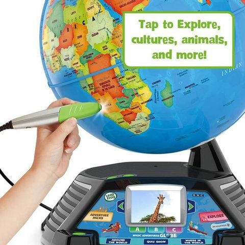  Quả địa cầu 80-605400 LeapFrog Magic Adventures Globe 