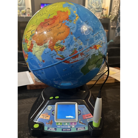 Quả địa cầu 80-605400 LeapFrog Magic Adventures Globe 