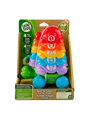  Đồ chơi 80-609300 LeapFrog: Nest and Count Turtle Tower 