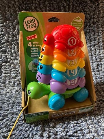  Đồ chơi 80-609300 LeapFrog: Nest and Count Turtle Tower 