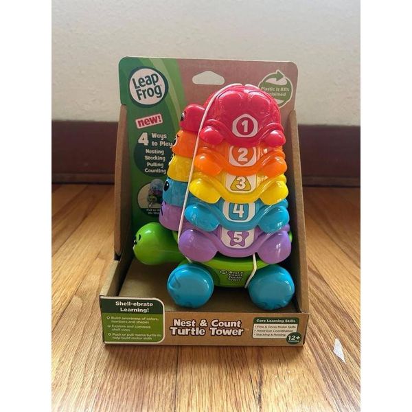 LeapFrog Nest and Count Turtle Tower