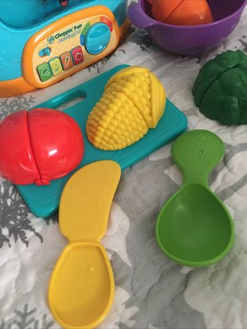  Bộ nấu ăn 80-612300 LeapFrog Choppin' Fun Learning Pot 