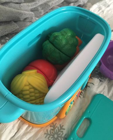  Bộ nấu ăn 80-612300 LeapFrog Choppin' Fun Learning Pot 