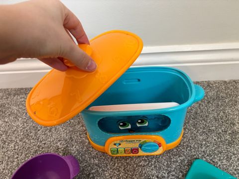  Bộ nấu ăn 80-612300 LeapFrog Choppin' Fun Learning Pot 