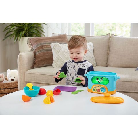  Bộ nấu ăn 80-612300 LeapFrog Choppin' Fun Learning Pot 