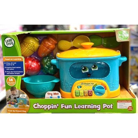  Bộ nấu ăn 80-612300 LeapFrog Choppin' Fun Learning Pot 