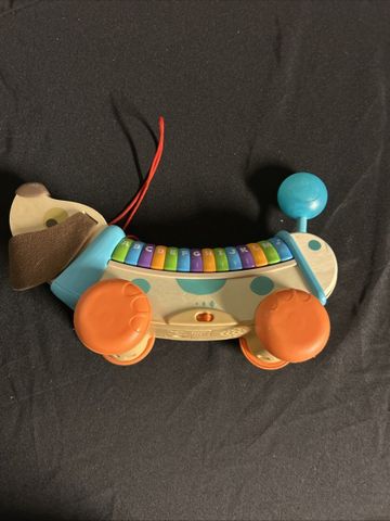  Đồ chơi học chữ 80-615200 LeapFrog Wooden AlphaPup 