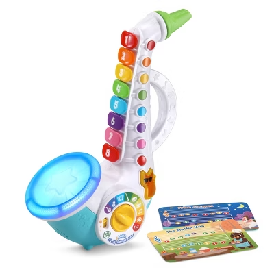  LeapFrog Learn & Groove Jazzy Saxophone 