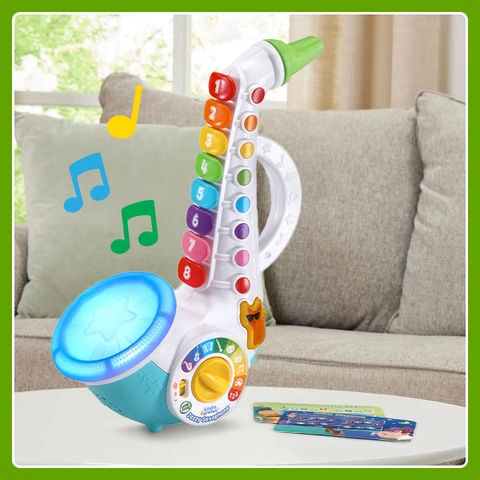  LeapFrog Learn & Groove Jazzy Saxophone 