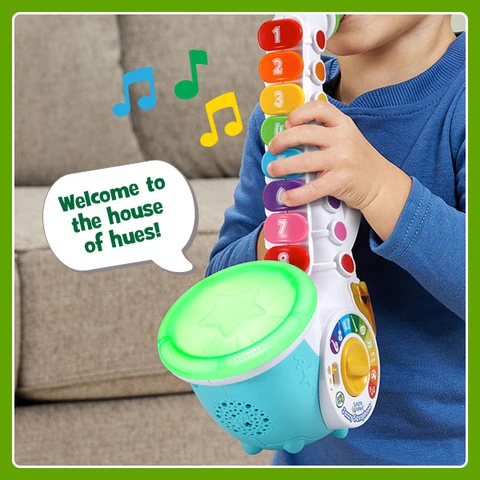  LeapFrog Learn & Groove Jazzy Saxophone 