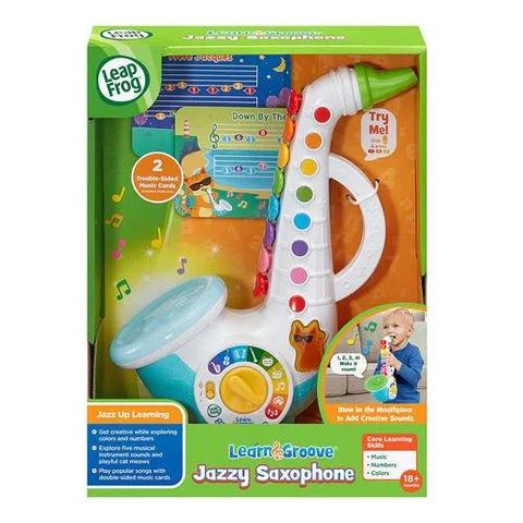  LeapFrog Learn & Groove Jazzy Saxophone 