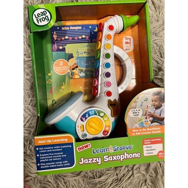 LeapFrog Learn & Groove Jazzy Saxophone