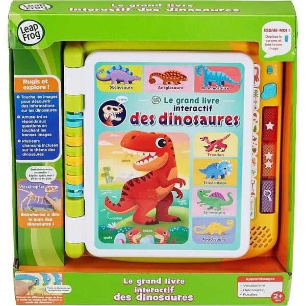 LeapFrog 155403 -Touch and Learn Dinosaur Book cho tại 23win 2+