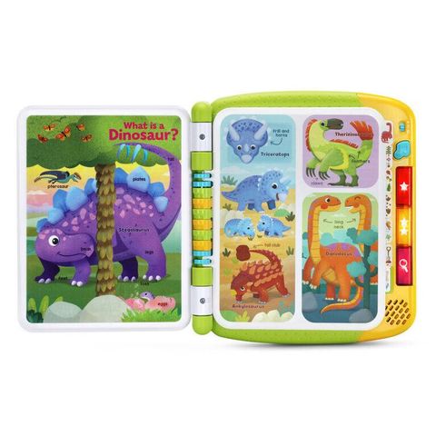  Sách thông minh LeapFrog 155403 -Touch and Learn Dinosaur Book 