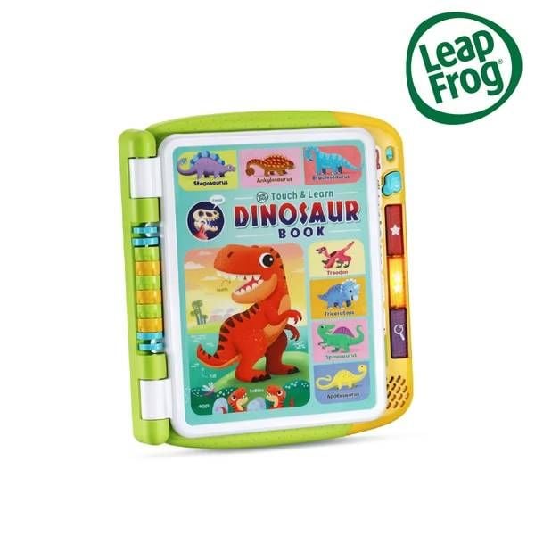 LeapFrog 155403 -Touch and Learn Dinosaur Book cho tại 23win 2+