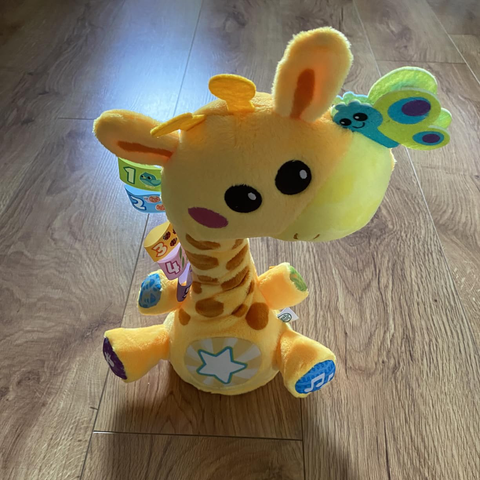  Đồ chơi bằng bông LeapFrog Dancing Colours Giraffe Musical Toy 