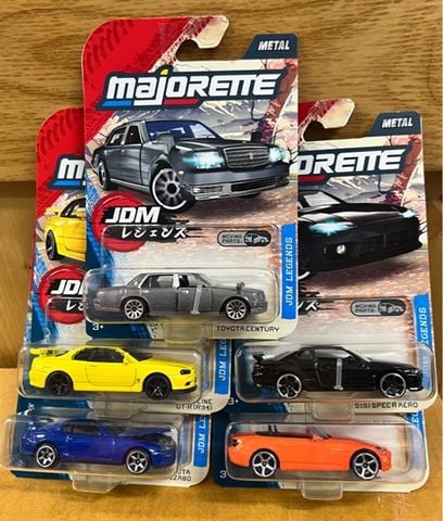  8502100000 Đồ Chơi Xe Mô Hình MAJORETTE JDM Legends Premium Cars 