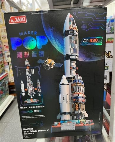  Lắp ráp Rocket Breaking Dawn V Jaki - tên lửa 