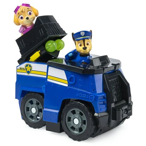 Đồ chơi PAW Patrol, Chase Split-Second 2-in-1 Transforming Police Cruiser 