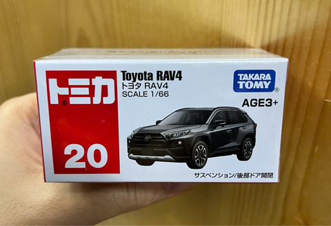  Tomica 20 Toyota RAV4 