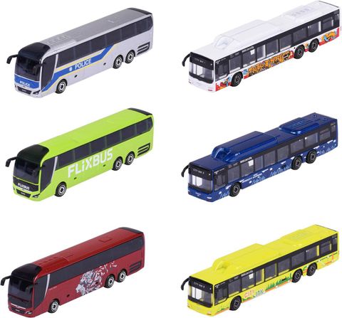  212053159 Xe Mô Hình MAJORETTE MAN City Bus 