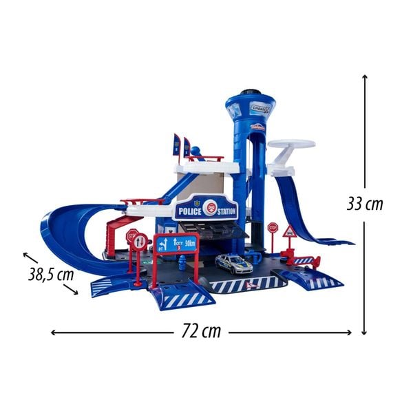  212050036 Bộ Đồ Chơi Mô Hình Cảnh sát MAJORETTE Creatix 