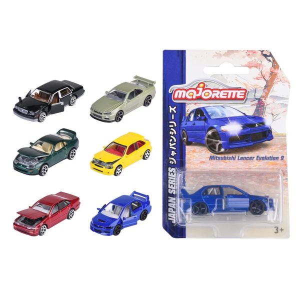  212051029 Xe Mô Hình MAJORETTE Japan Series Premium Cars 