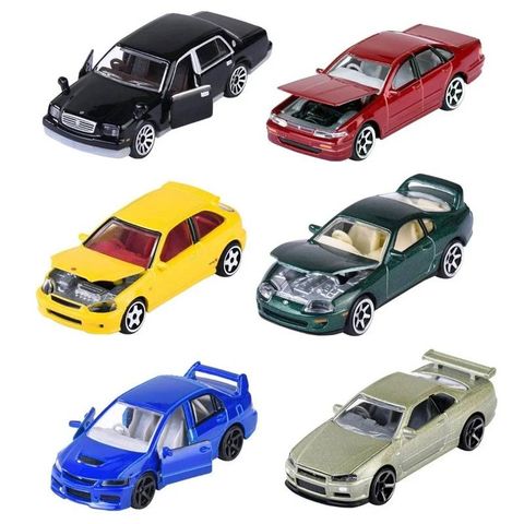  212051029 Xe Mô Hình MAJORETTE Japan Series Premium Cars 