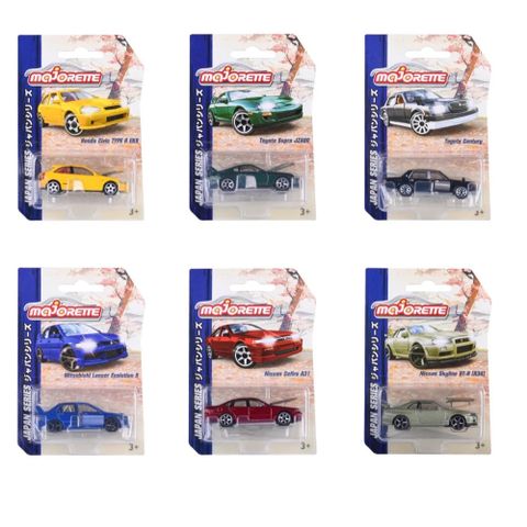  212051029 Xe Mô Hình MAJORETTE Japan Series Premium Cars 