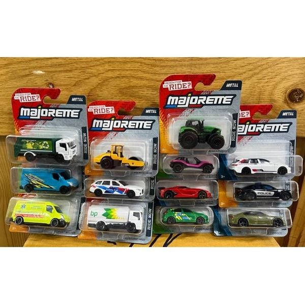  8501000000 Đồ Chơi Xe Mô Hình MAJORETTE Street Cars 