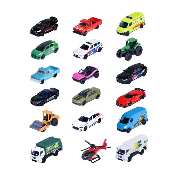  8501000000 Đồ Chơi Xe Mô Hình MAJORETTE Street Cars 