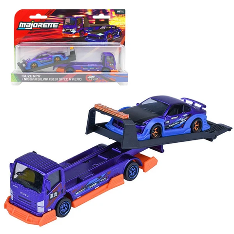  8504103000 Mô hình xe JDM Legends TuningTtransporter MAJORETTE 