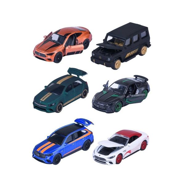 MAJORETTE Mercedes-AMG Deluxe Cars