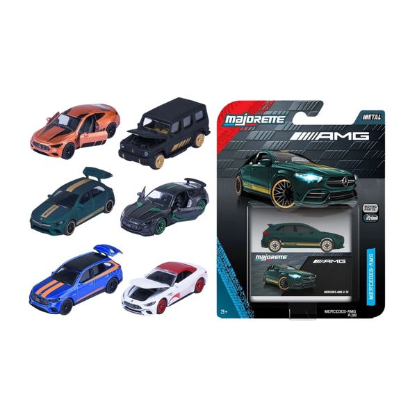 MAJORETTE Mercedes-AMG Deluxe Cars