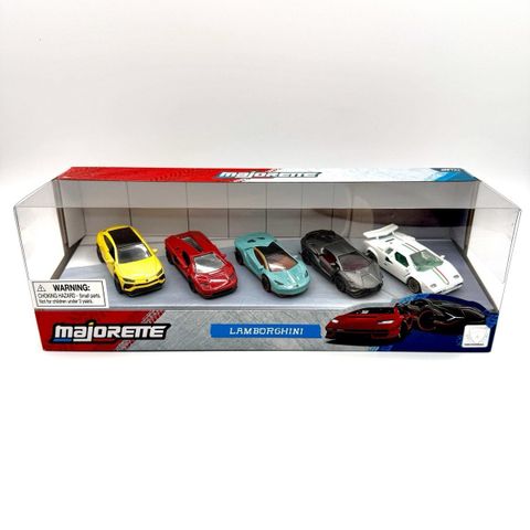 8502105001 Bộ 5 Đồ Chơi Xe Mô Hình MAJORETTE Lamborghini 5 Pieces Giftpack 