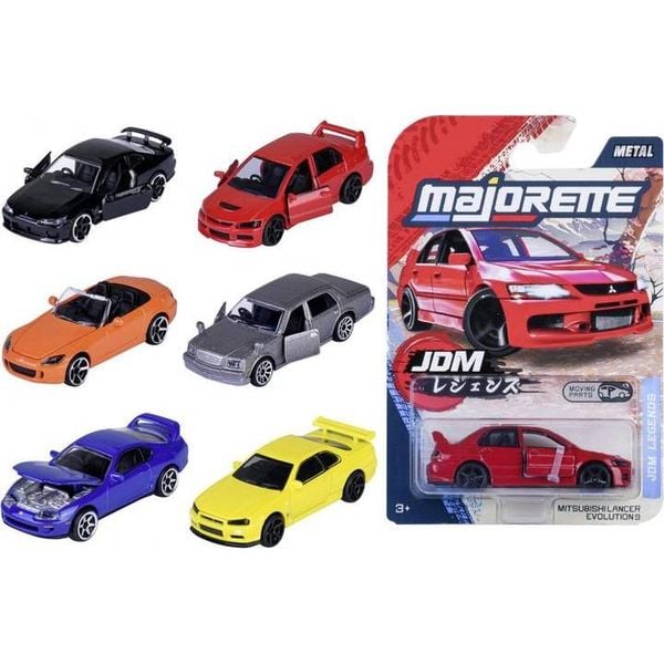 MAJORETTE JDM Legends Premium Cars