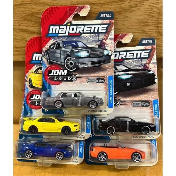 MAJORETTE JDM Legends Premium Cars