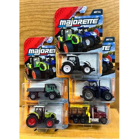  8503000000 Đồ Chơi Xe Mô Hình MAJORETTE Farm Premium Vehicles 