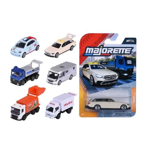  8503000002 Đồ Chơi Xe Mô Hình MAJORETTE City Premium Vehicles 