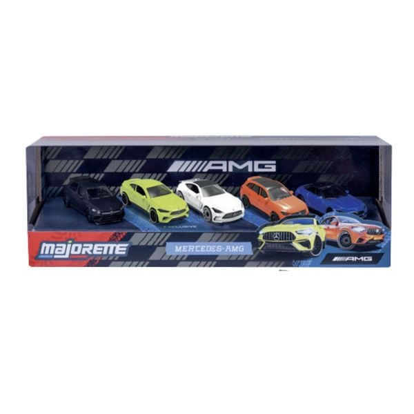 MAJORETTE Mercedes-AMG 5 Pieces Giftpack