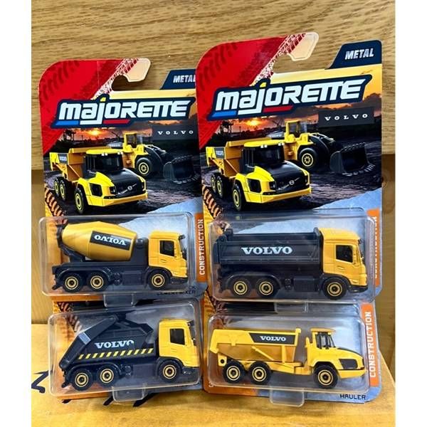 MAJORETTE Volvo Construction Premium