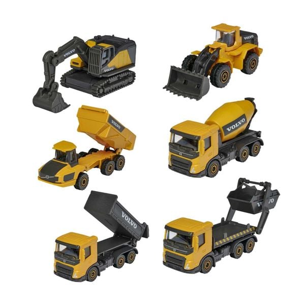 MAJORETTE Volvo Construction Premium