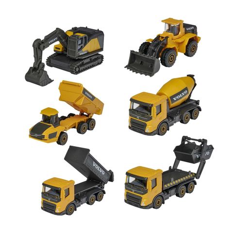  8503100000 Đồ Chơi Xe Mô Hình MAJORETTE Volvo Construction Premium 